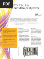 Voice and Data Multiplexer: DM2+ Flexible