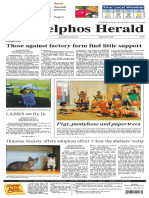 Those Against Factory Farm Find Little Support: The Delphos Herald