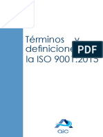 3 Terminos y Definiciones ISO