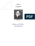 DEE - John - Liber - Logaeth Atribuido PDF