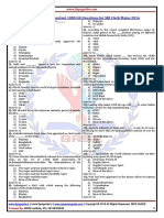 Score Booster – 1000 GK Questions for SBI Clerk Mains 2016 (Part-I)