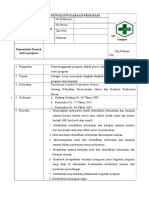 SOP Penyelenggaraan Program