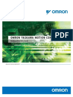 Omron Yaskawa Motion Control: Compatibility List