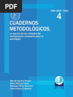 Cuaderno 4. La opción de los métodos de comparación constante para la psicología.