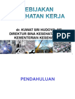 01.KEBIJAKAN KES KERJA  pelatihan.ppt