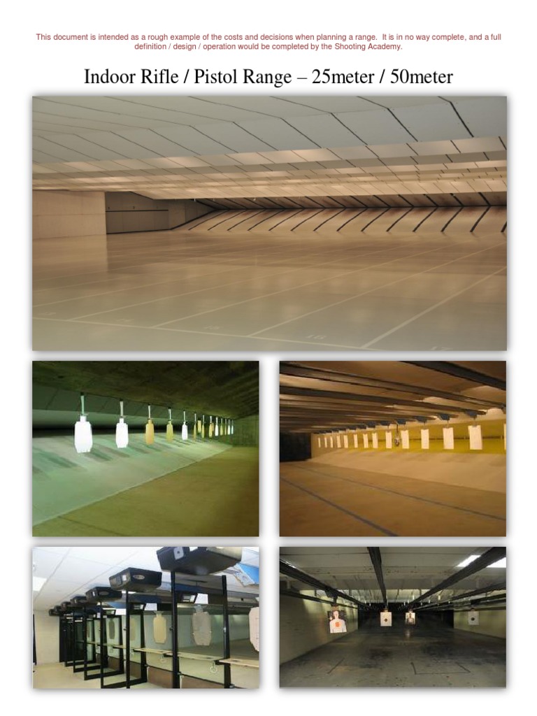 Building an Indoor Shooting Range Bullet Hvac