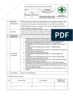 Sop Evaluasi Kegiatan