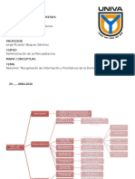 Resumen sobre recopilación de información y pronósticos de demanda en administración de mercadeo