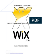 Mnual Wix PDF