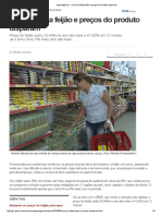 Agronegócios - Clima já afeta feijão e preços do produto disparam.pdf