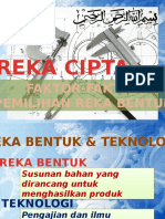 Faktor Pemilihan Reka Bentuk