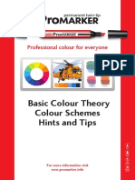 ColourBlendSchemeTheoryA5Leaflet PDF