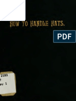 (1905) How To Handle Hats