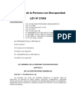 LEY 27050 DISCAPACIDAD DE LAS PERSONAS.pdf