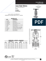 175 PSI WWP Bronze Gate Valves: 175 PSI/12.1 Bar Non-Shock Cold Water (400 PSI Non-Shock CWP General Service)