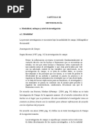 Capítulo III