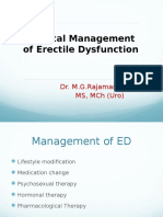 Treatment of Erectile Dysfunction