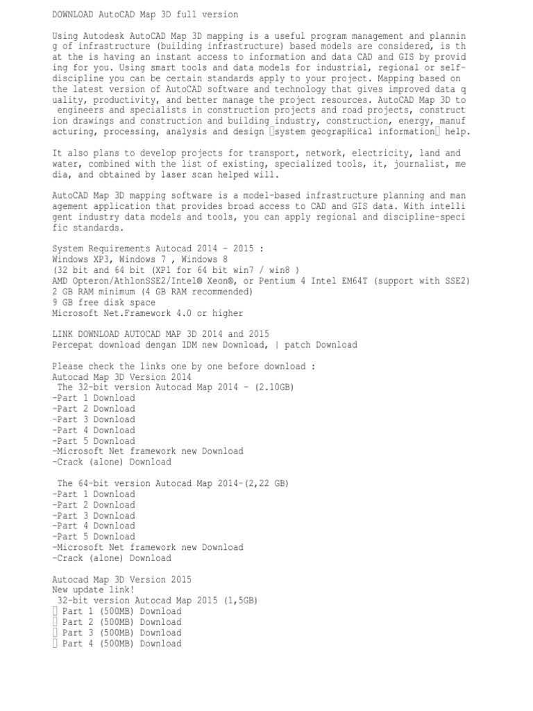 Cara install autocad 2014 dengan crack
