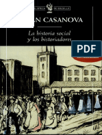 La Historia Social y Los Historiadores (Julián Casanova)