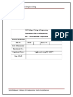 Expt. No.10 Toggle Portsl PIC