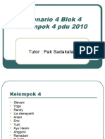 Skenario 4 Blok 4