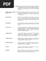 North American Free Trade Agreement (NAFTA)