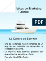 Características de las Empresas de Servicios Turisticos