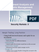 Investment Analysis and Portfolio Management: Security Markets - 3