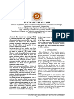 Elbow Mixture Analysis: ISSN (PRINT) :2394-6202, (ONLINE) :2394-6210, VOLUME-1, ISSUE-2,2015