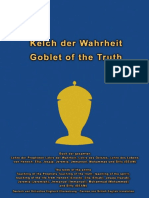 Kel Ch Der Wahr He It German The Goblet of the Truth British English