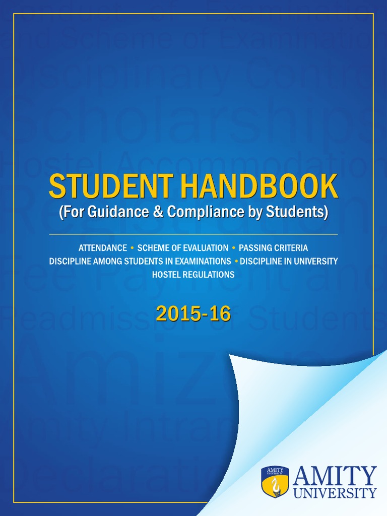 Student Handbook | PDF | Course Credit | Telecommunication