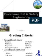 Environmental & Safety Engineering
