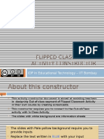 Flipped Classroom Activity Constructor General