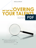 Discovering Your Talents Assessment