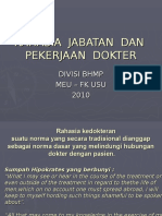 Kek_9 Rahasia Jabatan Dan Pekerjaan Dokter