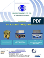 Gel Plate / Gel Timer / Curing Plate: Nova Instruments PVT - LTD