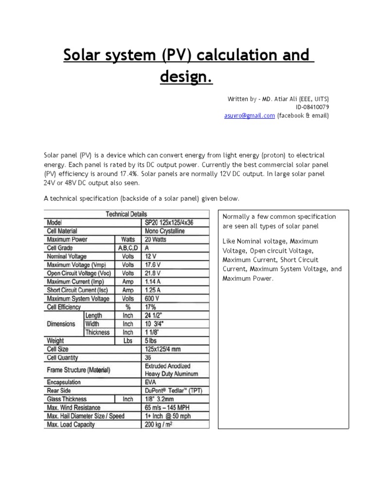 Solar System Calculation Design PDF | PDF | Science & Mathematics