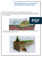 Diferencias Entre Reservorio I II III Geofisica y Simulacion