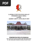 Download LPPD Desa Plesungan 2015 Permendagri by Desa Plesungan SN319068215 doc pdf