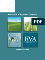 Retirement Village Association Australia Yearbook 2009