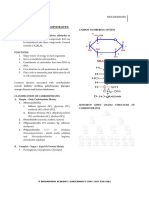 Chemistry of Carbohydrates