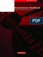 Low Level Measurements Handbook: Precision DC Current, Voltage, and Resistance Measurements