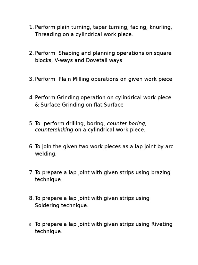 Countersinking On A Cylindrical Work Piece PDF