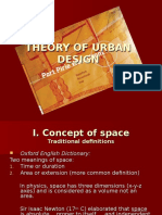 t4 - Theory of Urban Design