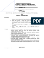 Skkebijakan Menghormati Kebutuhan Privasi Pasien Di Blud Rsud DR - Ben Mboi