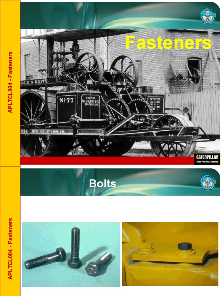 Comprehensive Guide to Fasteners | PDF | Screw | Joining