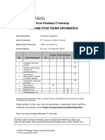 06 Penilaian IT Internship - Perusahaan PDF