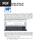 Download Cara Menulis Arab Di Microsoft Word by Ika Yuniati Winata SN319078989 doc pdf