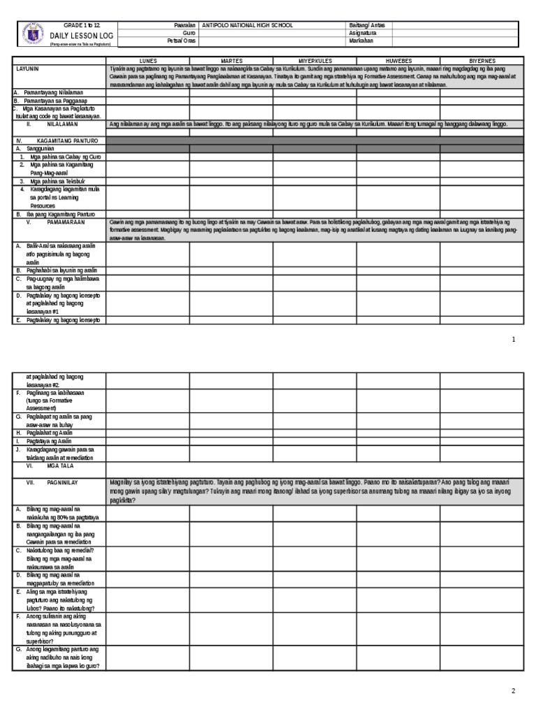 new-dll-format-filipino