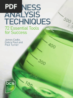 Download Business Analysis Techniques by Mohammed Naushad S SN319079068 doc pdf